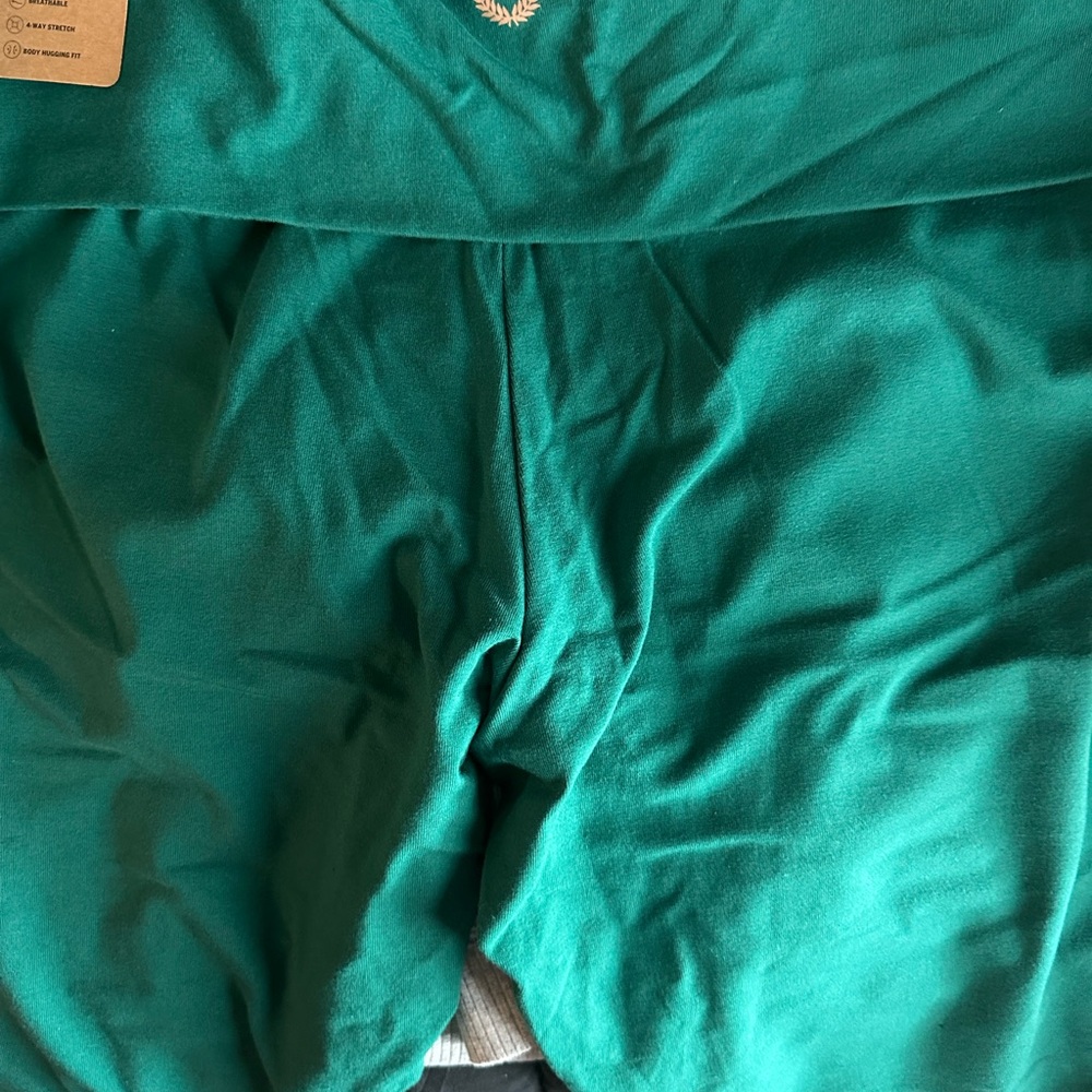 PINK Victoria's Secret Green Leggings